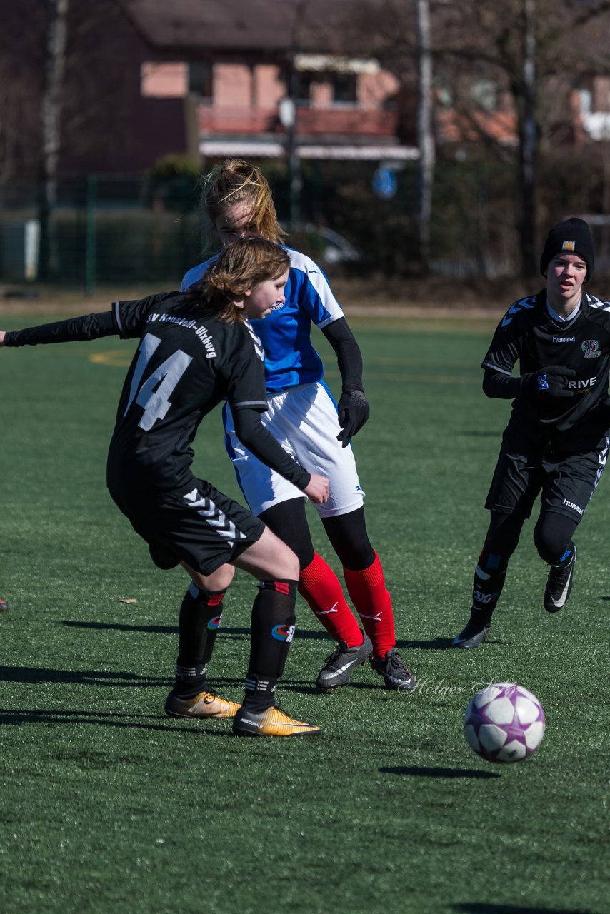 Bild 346 - B-Juniorinnen Halbfinale SVHU - Holstein Kiel : Ergebnis: 3:0